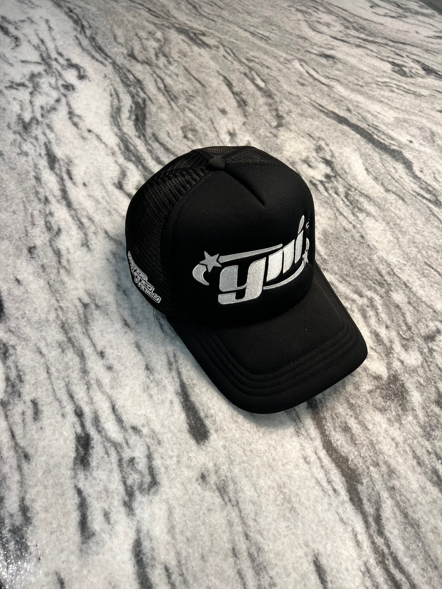 YNI Friends Turned Family Trucker Hat